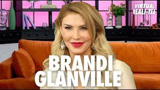 Brandi Glanville reveals candid, emotional details about her debilitating face 'parasite'