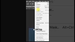 How to blur background in photoshop|#shorts #photoshop