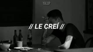 Le creí - Grupo Pesado