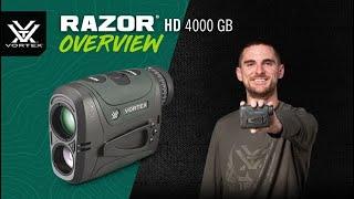 Vortex® Razor® HD 4000 GB Ballistic Laser Rangefinder – Product Overview