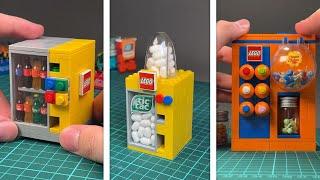 TOP 10 Mini LEGO Vending Machines