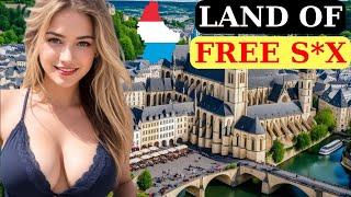 Life in Luxembourg: The Richest Country in the World, with Extremely Beautiful Women - Documentary