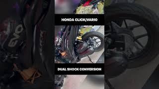 Honda Click/Vario Dual Shock Conversion | RARA PH