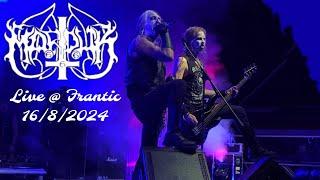 Marduk - Full Live (@ Frantic Fest - Francavilla 16/08/2024) TRENINO-GATE 