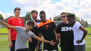 SIDEMEN BLINDFOLDED CROSSBAR CHALLENGE