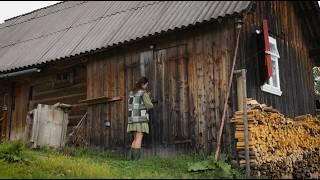 Remote Village Life. Mushroom Foraging and Cozy Mountain Meals