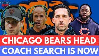 Chicago Bears Head Coach Search: Leadership & Top Candidates | Chicago Sports Podcast