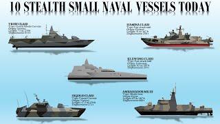 10 Stealthiest Military Boats in the World today