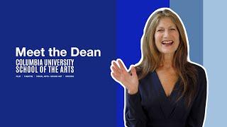 Meet Sarah Cole, Dean of Columbia University School of the Arts