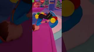 BLIPPI DOWN THE SLIDE!!