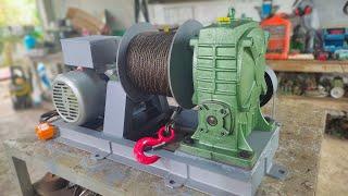 Building a Heavy Duty Winch