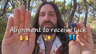 Luck energy alignment | Reiki healing | Energy healing to bring you luck!