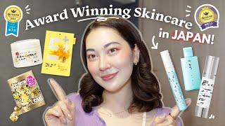 BEST Rated Skincare in Japan! Night time routine using ONLY Award Winning products~