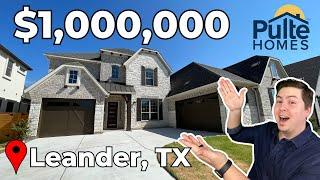 What Does $1,000,000 Get You in Leander, Texas in 2023? Pulte Homes in Bluffview Community