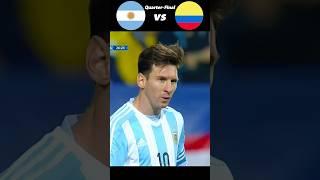 Argentina vs Colombia | Copa América 2015 | Epic Penalty Shootout Decides Quarter-Final! 