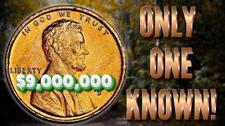 MOST EXPENSIVE AND RARE LINCOLN PENNY YOU SHOULD LOOK FOR | MOST VALUABLE PENNIES