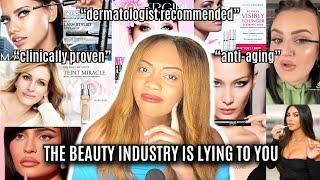 How Beauty Advertisements Manipulate You Into Nonstop Consumerism