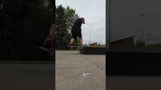 FS Noseslide Shove-It #newtrick #skateboarding #esskateboarding