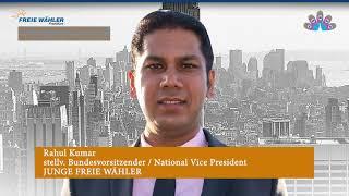 Unsere Ziele in Frankfurt | Rahul Kumar | Kommunalwahlen am 14.03.2021 | FREIE WÄHLER Frankfurt