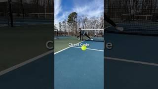 The Newest Pickleball Cheat Code 