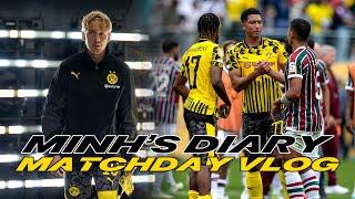 The FIFA Club World Cup up close from the sidelines | Fluminese vs BVB 0:0 | Minh's Diary