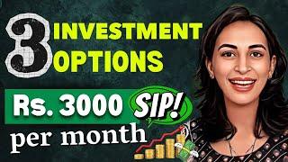  How to INVEST ₹ 3,000 SIP | Mutual Funds | Bharti Rathee