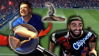 FIFA MATCH VERLIERER BEKOMMT SCHLANGENBISS | ENDET MIT AGGRESSIONSPROBLEME | Jordan & Semih