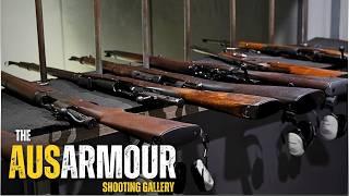 Real WWII Rifle Action at AusArmour Shooting Gallery