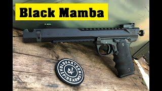 Volquartsen Black Mamba 22 Pistol Review