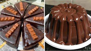 1000+ Awesome Chocolate Cake Decoration Tutorials | Coolest Chocolate Cake Decorating IdeasMr.Cakes