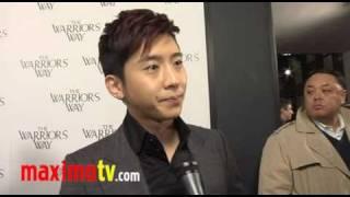 BRIAN JOO Interview at "The Warrior's Way" Los Angeles Screening