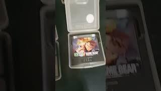 vintage Game Gear games 15 bucks at a garage sale winning
