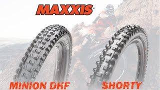 Maxxis copertoni Minion DHF e SHORTY rider: Antoine Caron