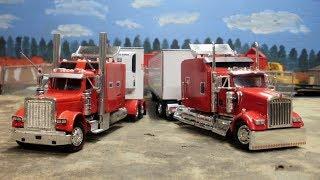 Plow Bender's Custom Creations No.8: Stretched Kenworth w900 and Peterbilt 379