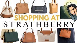 SHOPPING AT STRATHBERRY STRATHBERRY HANDBAG REVIEW  - are STRATHBERRY handbags WORTH IT?