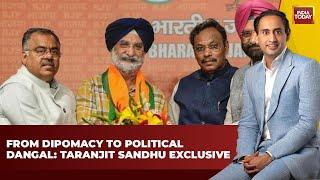 Former US Ambassador Taranjit Singh Sandhu Joins BJP, Eyes Amritsar Seat | Exclusive On India Today