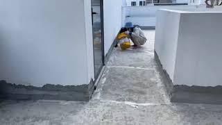 Chống thấm sàn mái tại thành phố Hồ Chí Minh