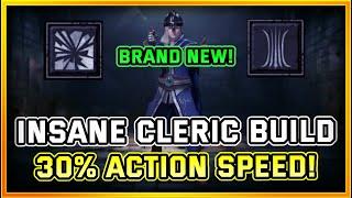 THIS BRAND NEW 30% ACTION SPEED CLERIC BUILD IS COMPLETELY INSANE! Dark and Darker Solo Build Guide