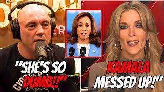 Joe Rogan & Megyn Kelly DESTROY Kamala Harris ON LIVE TV