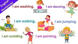 1000 Action Verbs In English With Sentences | Action Verbs For Beginners | Fun Learning