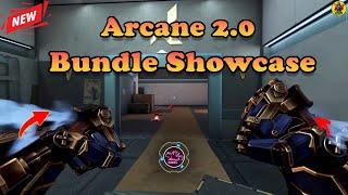 VALORANT Arcane 2 0 Bundle Showcase