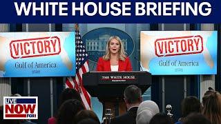 FULL: White House press briefing with Karoline Leavitt