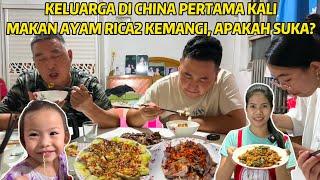 MASAKIN KELUARGA AYAM RICA RICA KEMANGI & DAGING KAMBING KHAS CHINA, APAKAH MERTUA BISA SUKA?