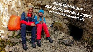 Katzenleitenkopf - Mega Tour Geheimtip neben den Drei Zinnen!!!