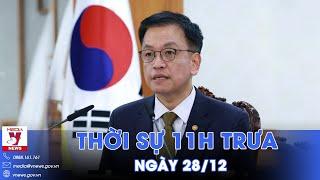 Thời sự 11h trưa 28/12. Hàn Quốc thảo luận việc hợp tác với các nước - VNews