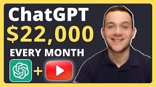 Earn Money with ChatGPT on YouTube Without Showing Your Face ($300+ PER VIDEO)