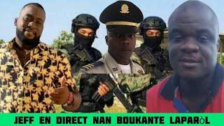 Jeff Gwo Lwa En Direct Ak Guerrier Henry 18 Novanm/ Tout Kakachat Pran Lari  Dyare Pran Otorite Yo