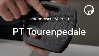 Ergon PT Tourenpedale I Ergonomische Vorteile