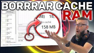  Como BORRAR la CACHE de la RAM | Optimizar Windows en 1 CLICK