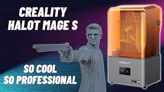 Creality Halot Mage S 14K MSLA 3D Printer Review